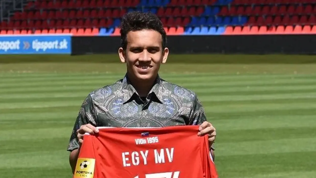 Egy Maulana Vikri gabung FC ViOn Zlate Moravce.