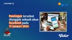 Beredar di media sosial postingan yang menarasikan Komisi Pemilihan Umum atau KPU telah menetapkan jadwal Pilpres putaran kedua, karena tidak mau melawan kemarahan rakyat. Benarkah demikian ?
