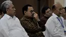 Menteri Energi dan Sumber Daya Mineral (ESDM) Sudirman Said (tengah) saat menghadiri peluncuran Mandatori B-15, Jakarta, Senin (23/3/2015). (Liputan6.com/Johan Tallo)