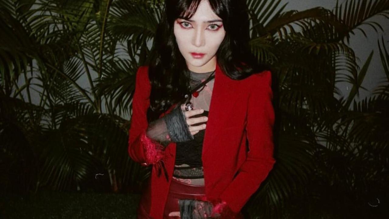 5 Potret Isyana Sarasvati Tampil Nyentrik dengan Gaya Gothic yang Elegan dan Memesona