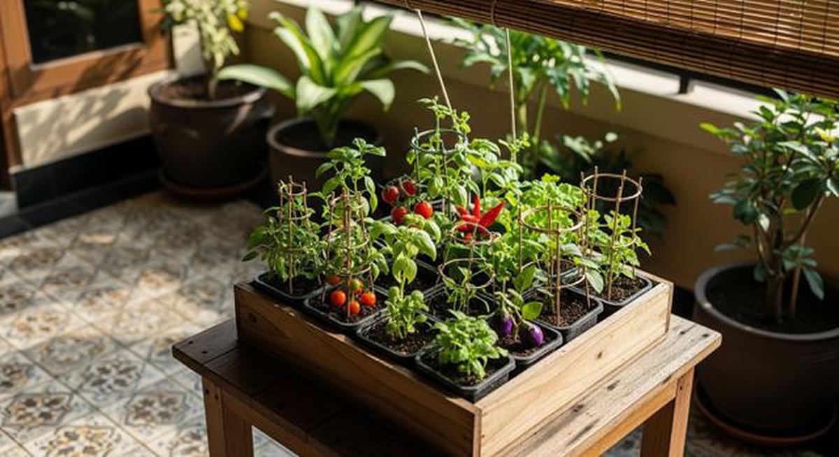7 Jenis Kebun Sayur Kecil yang Menambah Estetika Teras Rumah, Solusi Cerdas Lahan Terbatas