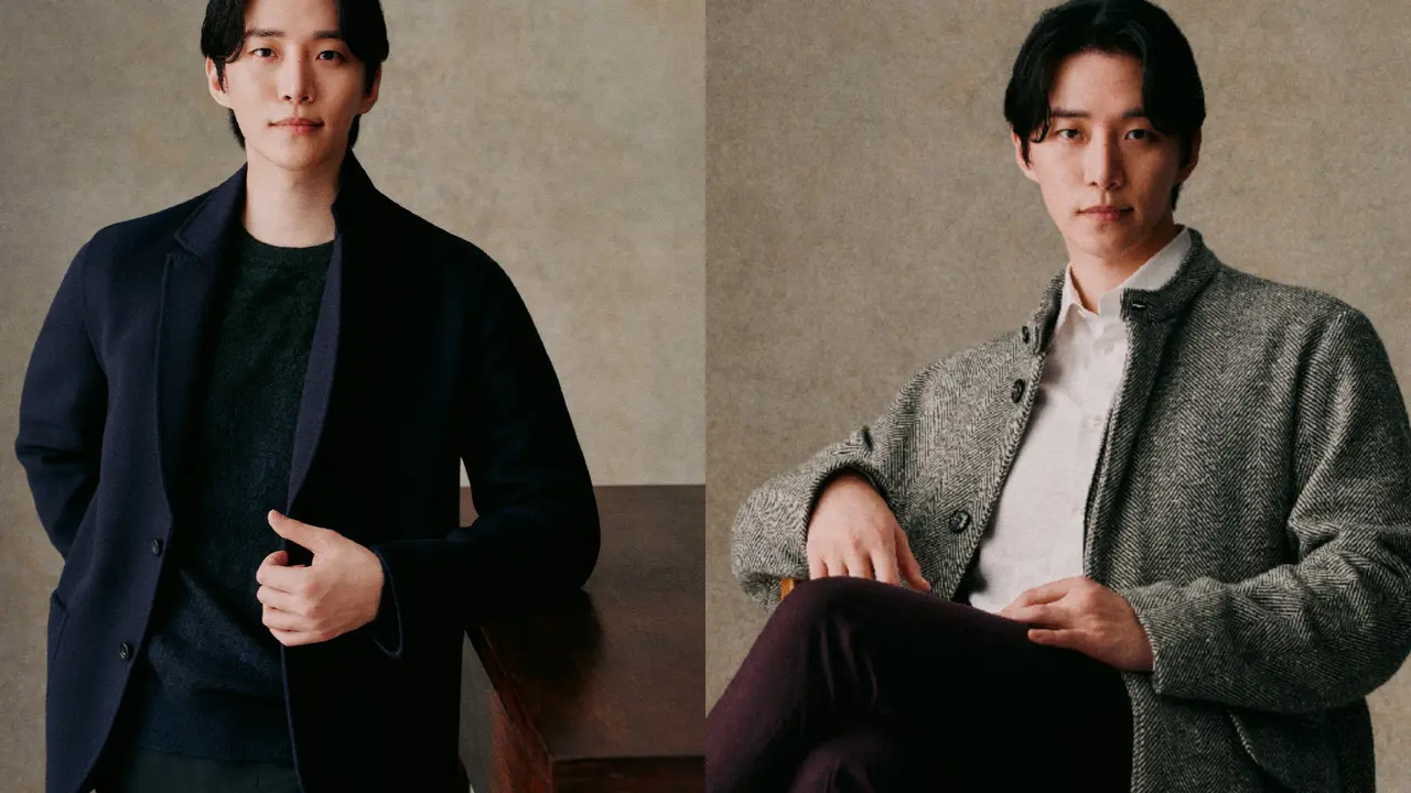 Gaya Busana khas Old Money dari Lee Jun Ho yang Jadi Brand Ambassador Berluti