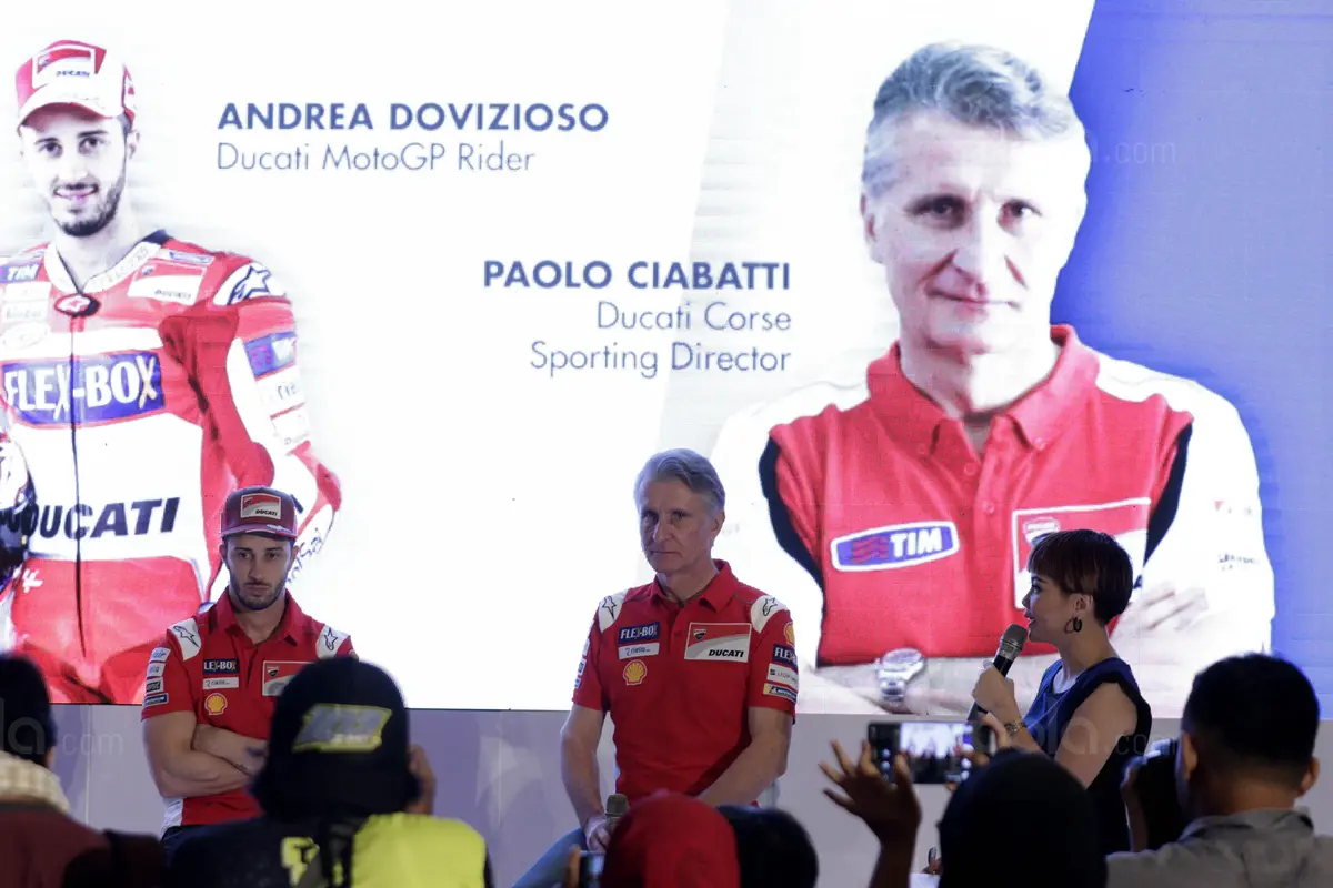 Andrea Dovizioso dan Jorge Lorenzo
