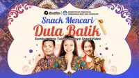 SnackVideo baru saja meluncurkan program Snack Mencari Duta Batik bersama Kemendikbudristek. (Ist.)