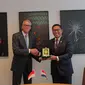 Wakil Menteri Pertanian Sudaryono bertemu dengan Wakil Menteri Pertanian Belanda Yan Kess Goet. (Foto: Istimewa)