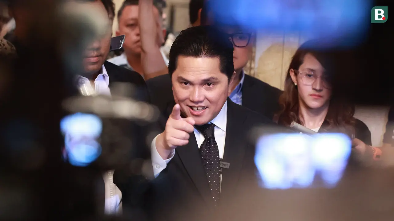 Erick Thohir Terpilih sebagai Ketua Umum PSSI dalam KLB PSSI 2023