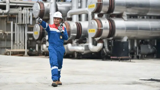 Pertamina membukukan pendapatan Rp 1.167 triliun pada 2025 sekaligus memperkuat ketahanan energi dan percepatan transisi energi rendah karbon. (Dok Pertamina)