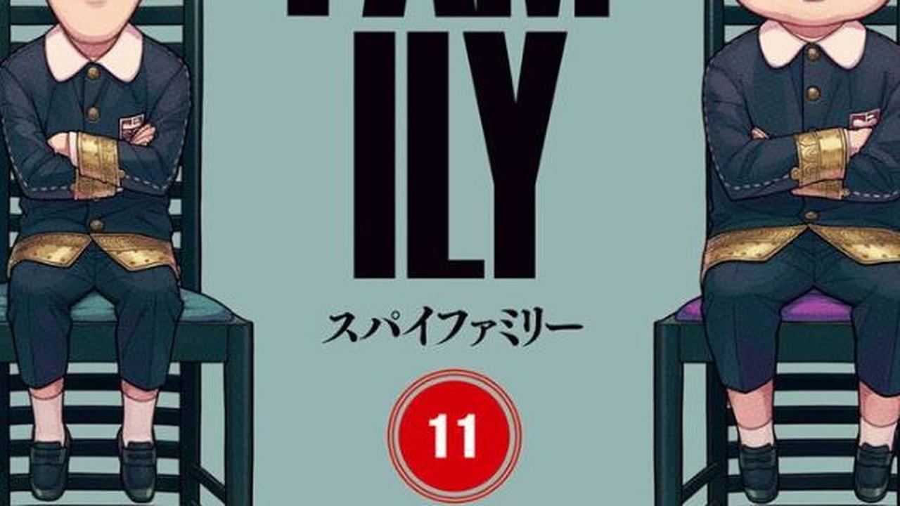'Kedua, Manga 'Spy x Family'
