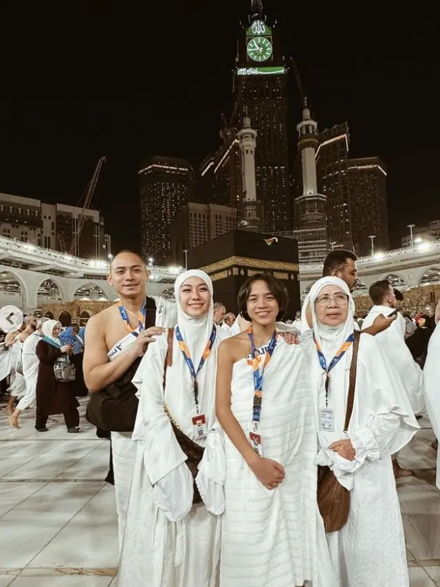 Potret BCL, Tiko, Noah, dan ibu BCL  (Sumber: Instagram/itsmebcl)