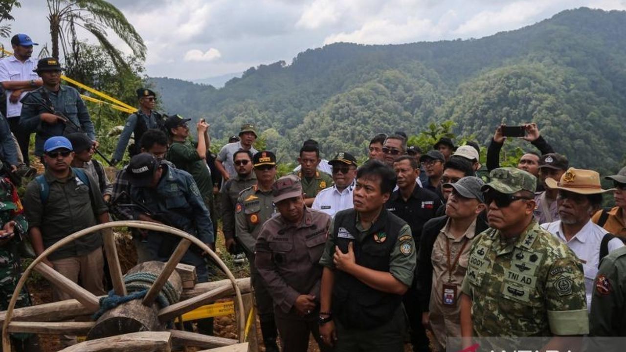 Wagub Banten: Tambang Ilegal dan Illegal Logging Kejahatan Berat, Ancam Lingkungan dan Masyarakat