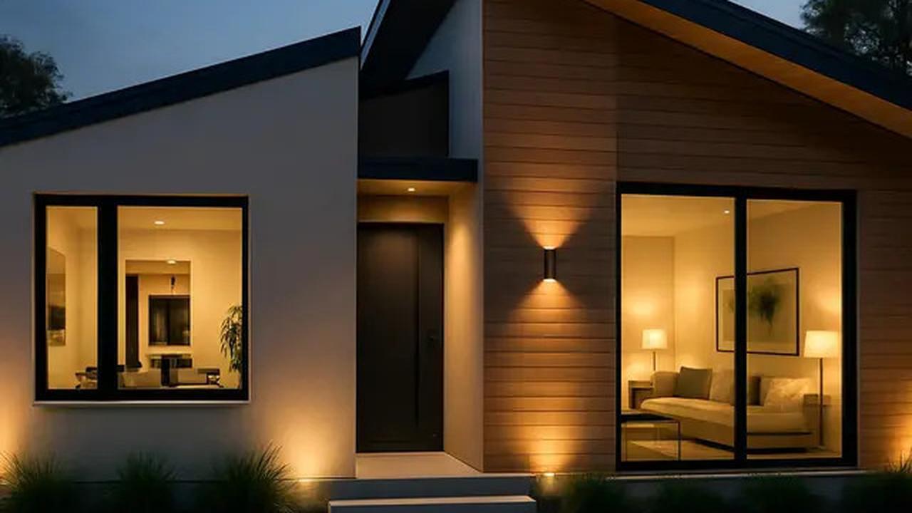 8 Model Rumah Minimalis 1 Lantai Modern Terbaru 2025, Desain Fungsional dan Estetik