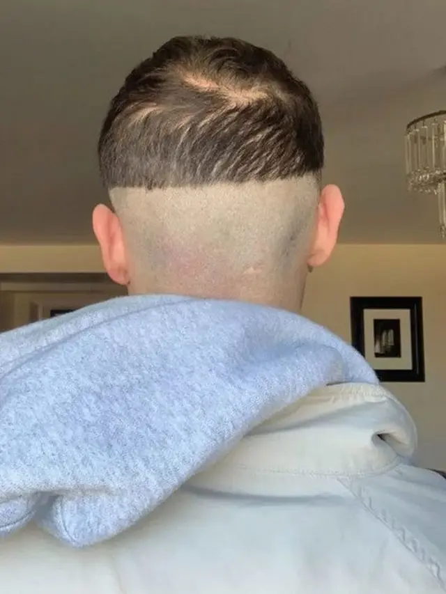 potong rambut sendiri