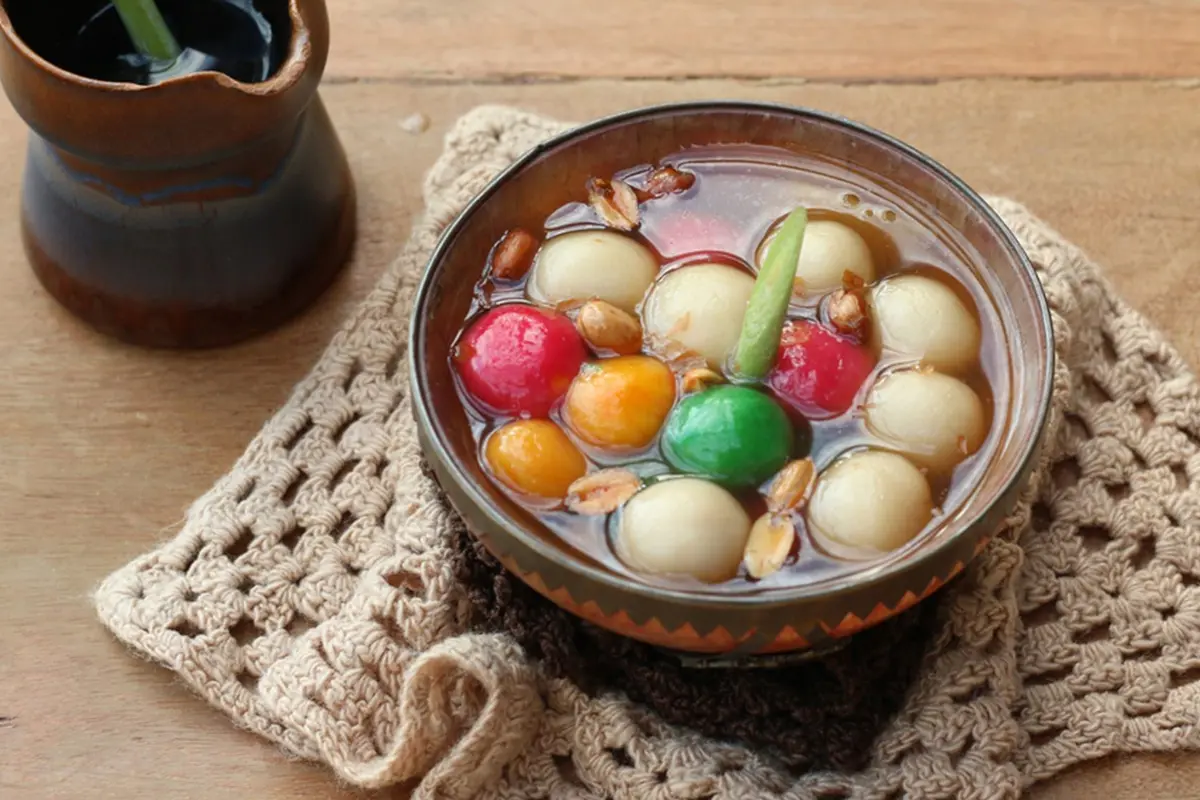 wedang ronde