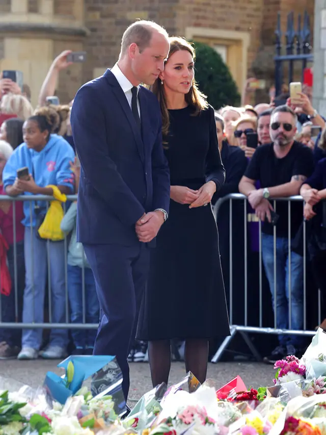 Ratu Elizabeth II Meninggal, Kate Middleton Terenyuh akan Respons