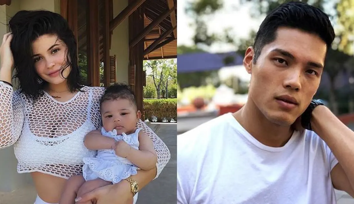 Penolakan itu hadir usai penggemar Kylie mengatakan bahwa foto Stormi sangat mirip degan Chung. (seventeen.com)