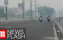 VIDEO: Sulit Bernapas Gara-Gara Kabut Asap
