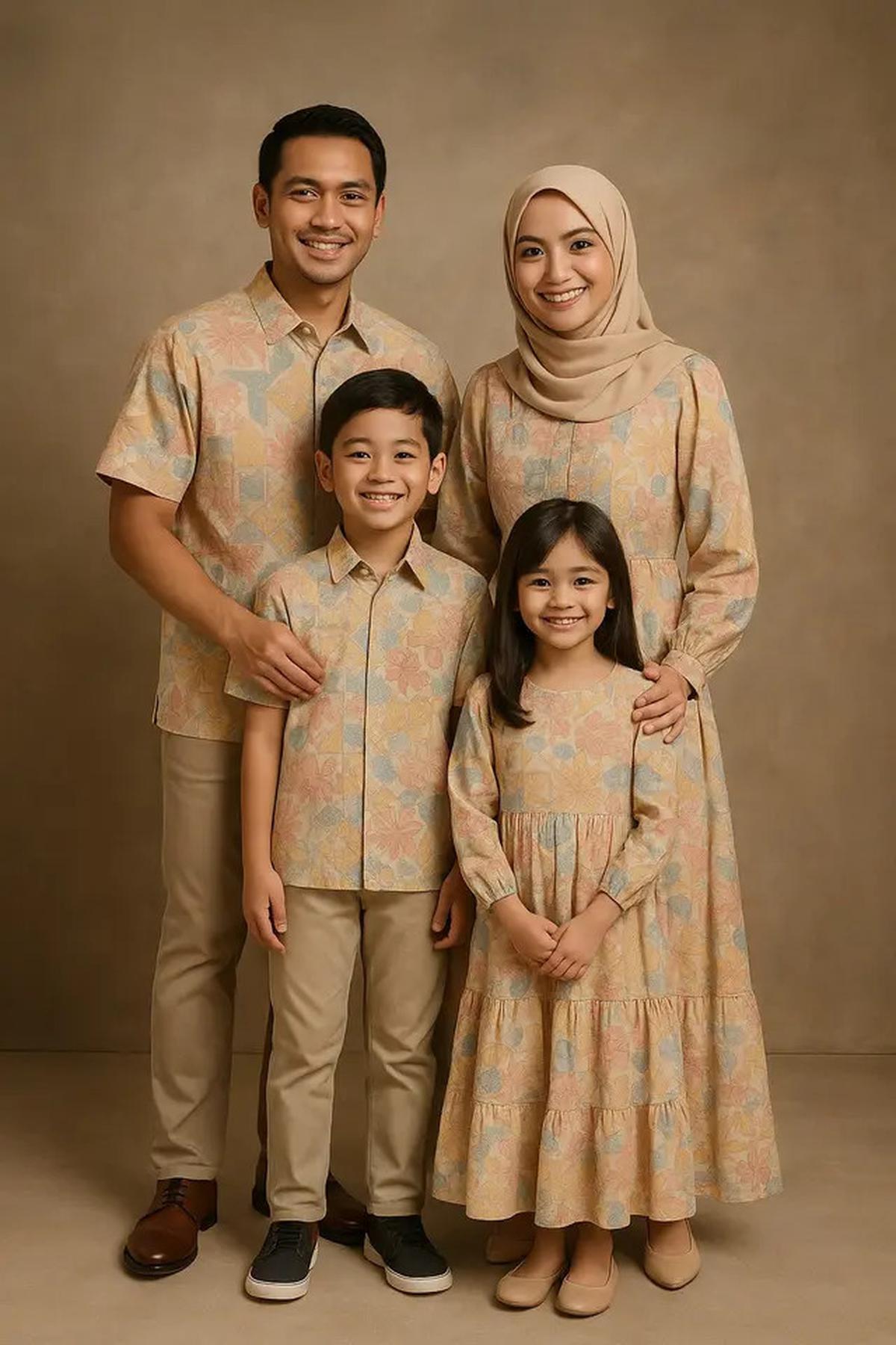 Baju Sarimbit Keluarga Itu Seperti Apa? Ini 10 Rekomendasinya di 2025