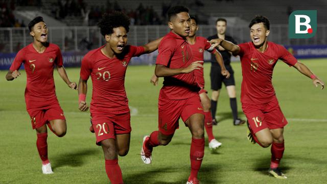 Timnas Indonesia U-19, Timor Leste U-19, Kualifikasi Piala AFC U-19 2020