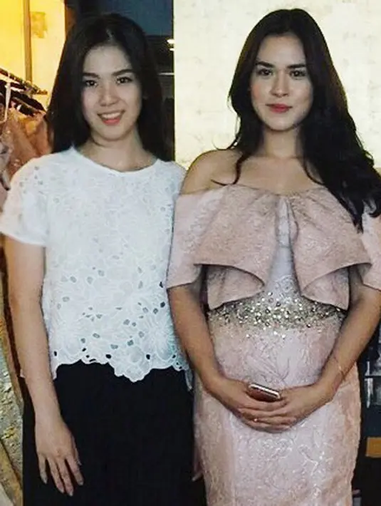 Devina MasterChef dan Raisa (Instagram/@devinahermawan)