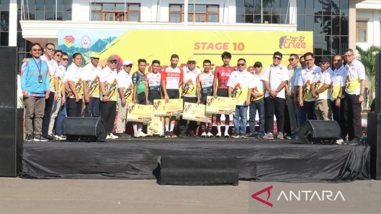 Wow! Peserta dari 13 Negara Terpukau, Gubernur NTT: Tour de EnTeTe Ledakkan Pariwisata Lokal