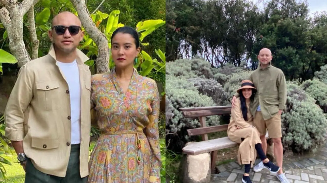 Potret Harmonis Ananda Mikola dan Marcella Zalianty