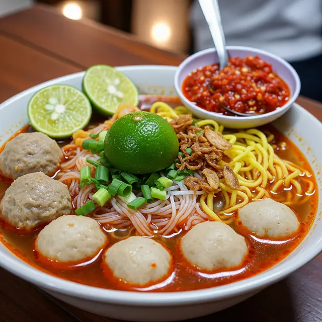 Jualan Lauk Berkuah Murah tapi Mengenyangkan (Image by Gemini AI)