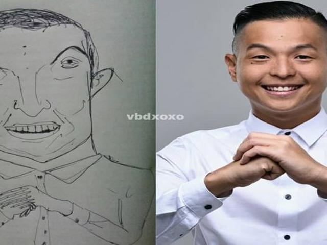 Bukannya Mirip 10 Sketsa Wajah Selebriti Indonesia Malah Bikin Ngakak Citizen6 Liputan6 Com