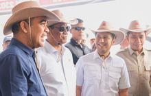 Responsif Saat PMK, Pemerintah Komitmen Tingkatkan Kesejahteraan Peternak dan Petani