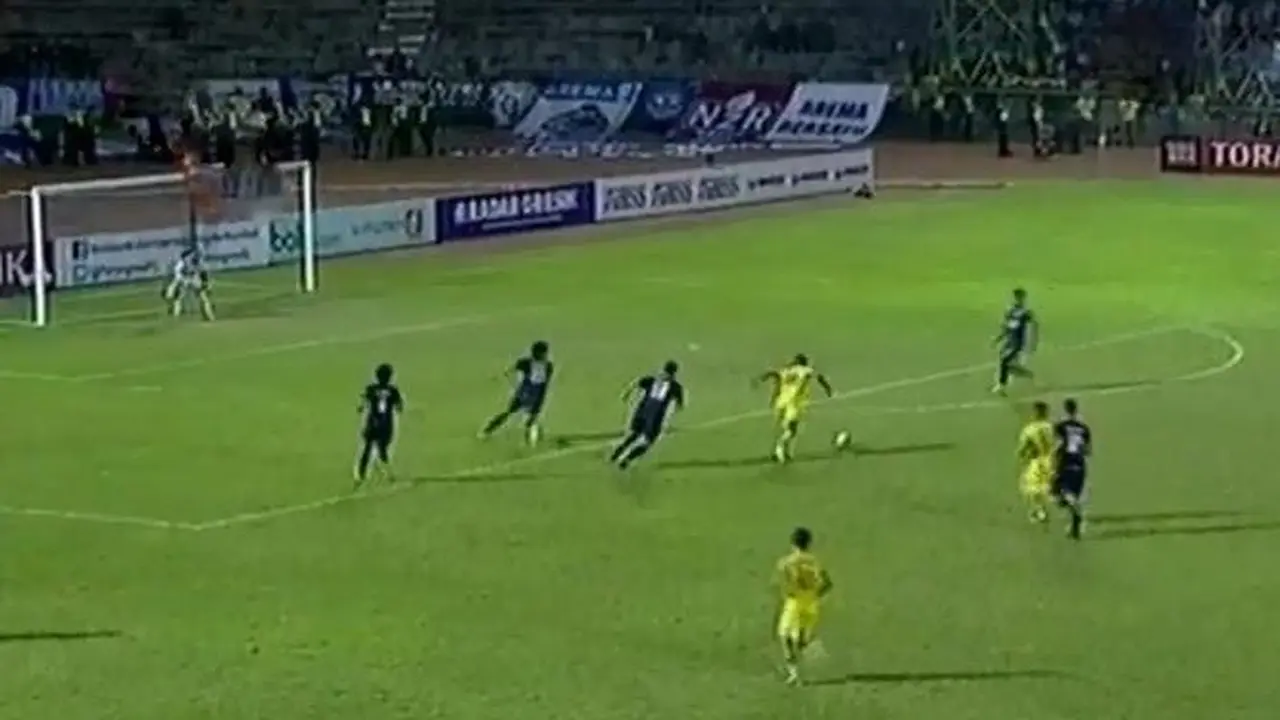 Arema Vs Persegres