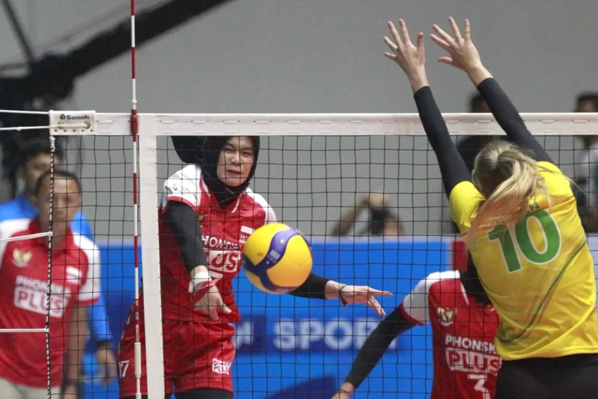 Timnas Voli Indonesia, AVC Challenge Cup 2023