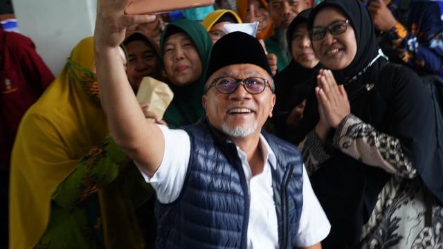 Ketua Umum PAN yang juga Menteri Perdagangan Zulkifli Hasan