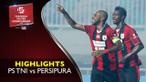 Video highlights TSC 2016 antara PS TNI Vs Persipura Jayaura yang berakhir dengan skor 1-3 di Stadion Pakansari, Kabupaten Bogor.