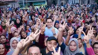 Kampanye Pasangan Egi-Syaiful, Warga Way Galih Lamsel Serukan Dukungan untuk Perubahan