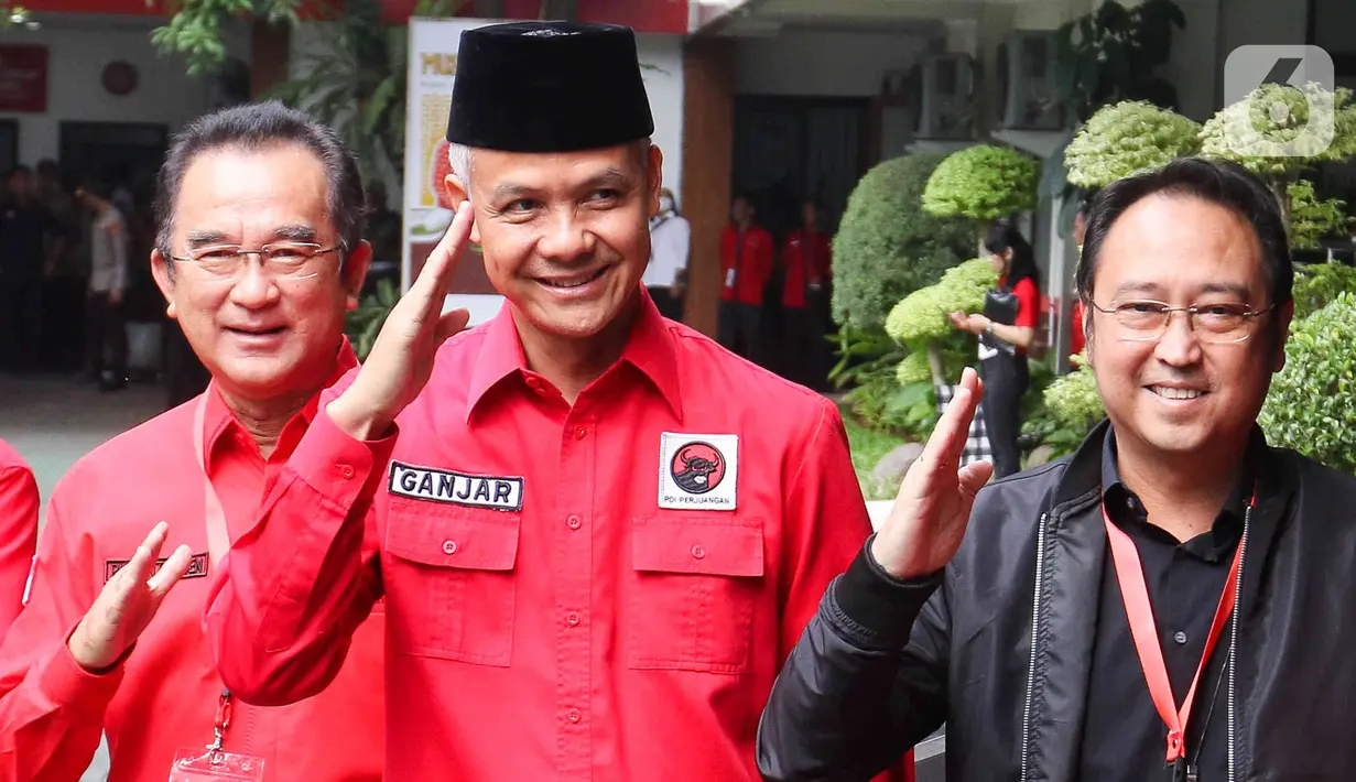 Rakernas III ini sekaligus momentum kelahiran Presiden Pertama RI Ir. Soekarno pada 6 Juni 1901. Acara akan dimulai pukul 10.00 WIB dengan menyanyikan lagu Indonesia Raya, Mars dan Hymne PDIP serta pembacaan teks Pancasila. (Liputan6.com/Herman Zakharia)