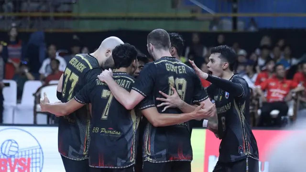 Final Four PLN Mobile Proliga 2025: Dramatis, Bank SumselBabel Kalahkan Jakarta Bhayangkara Presisi