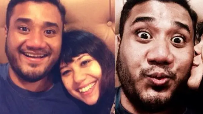 [Bintang] Mike Mohede dan Christina Maria Anderson