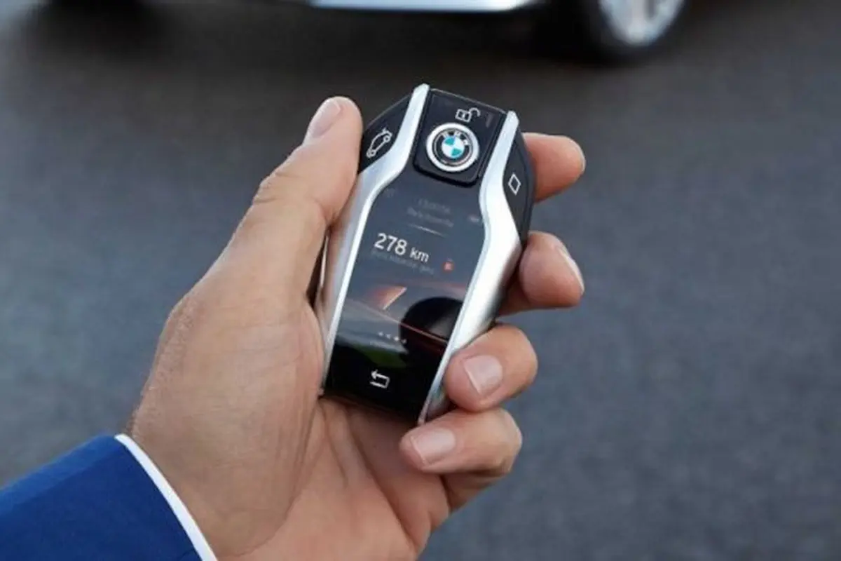 Kunci Mobil BMW Seri 7