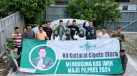 Satukan Suara, NU Kultural Jakarta Sepakat Dukung Gus Imin Maju Pilpres 2024