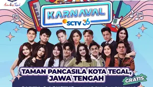 Karnaval SCTV Siap Sambangi Tegal 8-9 Agustus 2026, Bawa Kemeriahan Xtraordinary