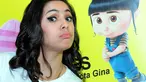 Artis dan presenter Nycta Gina saat ditemui di kawasan Jakarta Barat, Senin (5/5/14). (Liputan6.com/Faisal R Syam)