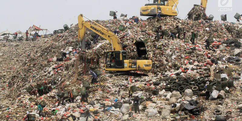 Berusia 30 Tahun , TPST Bantar Gebang Diprediksi Penuh 3 Tahun Lagi