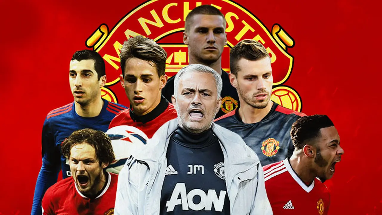 Manchester United - Jose Mourinho dan Pemain Manchester United
