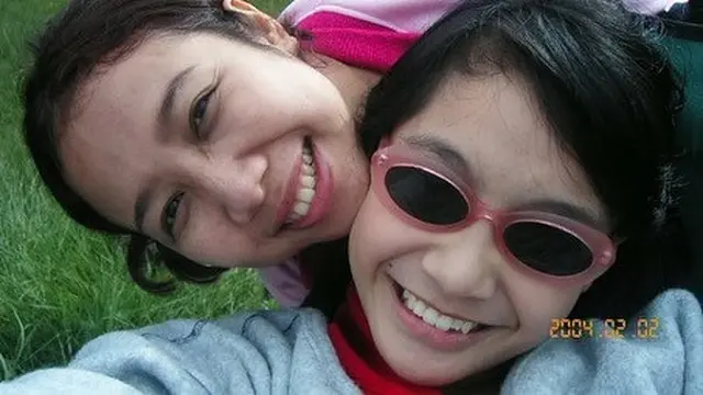 Potret bintang Di Sini Ada Setan yang diambil pada 2004 (Foto: Instagram @tisats)