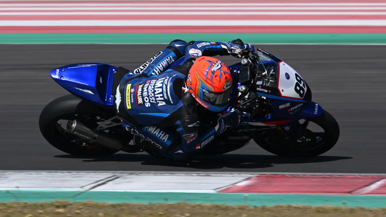 Wahyu Nugroho - Yamaha Racing Indonesia