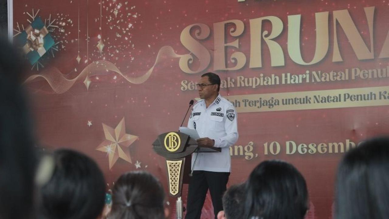 Wagub NTT: Serunai 2025 Penting untuk Ketersediaan Rupiah Layak Edar dan Cegah Uang Palsu Jelang Natal