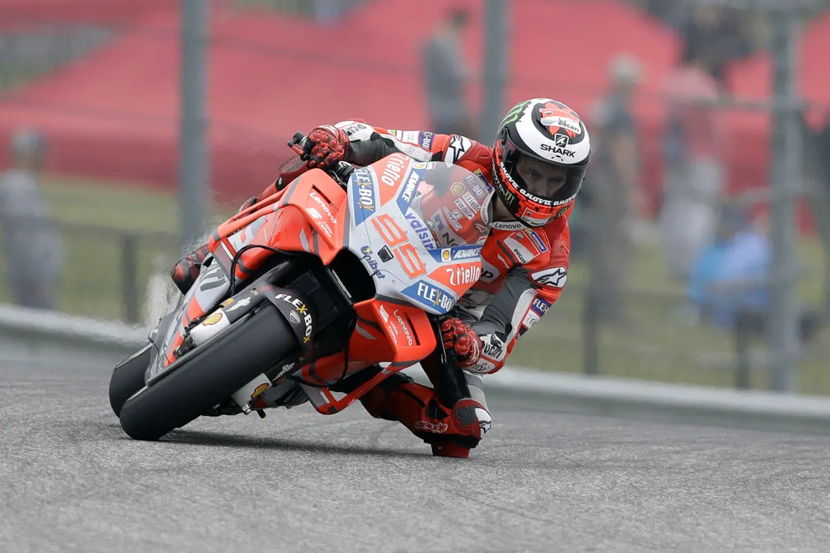 Jorge Lorenzo, MotoGP