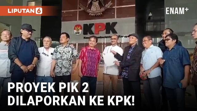 Bareng Roy Suryo, Abraham Samad Laporkan Dugaan Korupsi di PIK 2