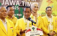 VIDEO: Pecah Bahlil Golkar Tiru Gaya Prabowo, Singgung Kuliah Eropa Wamen Cantik Kalah 'Tikungan