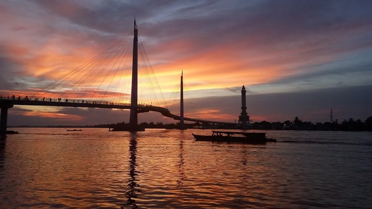 Sungai Batanghari Jambi