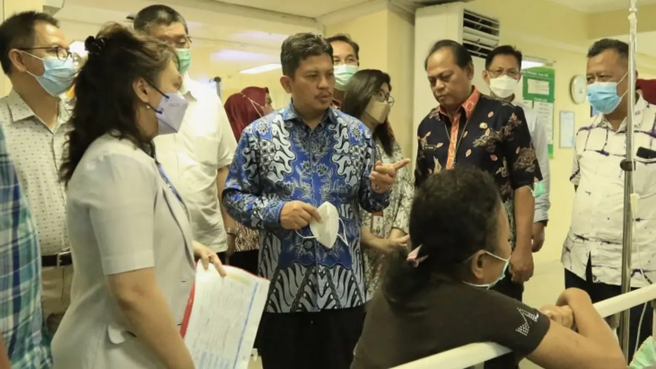 Direktur Utama BPJS Kesehatan Ali Ghufron Mukti